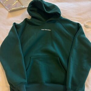 Forest Green Hoodie